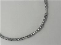 Bracciale Domar Uomo Bracciale acciaio in Acciaio BR 6318 - BR 6318